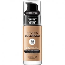 Revlon Colorstay 24H Podkład kryjąco-matujący nr 340 Early Tan - cera mieszana i tłusta 30ml