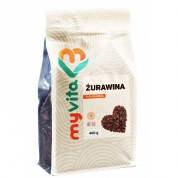 Żurawina Naturalna Suszona, Myvita