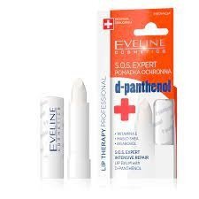 Eveline Lip Therapy Professional Pomadka ochronna do ust S.O.S.Expert d-panthenol