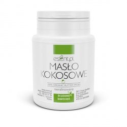 Masło Kokosowe nierafinowane VIRGIN organic, Esent, 470 ml