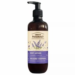 Balsam do ciała Lawenda i Olejek lniany, GREEN PHARMACY, 400ml
