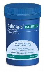 BICAPS INOSITOL, 60 kapsułek, ForMeds