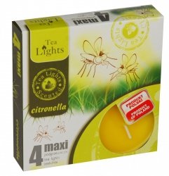 Antykomarowe Podgrzewacze Zapachowe Citronella, 4 sztuki