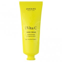 Nawilżająco-ochronny Krem do Rąk z Witaminą C, DuoLife  75ml.