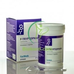 F-TRYPTOPHAN Formeds, L-tryptofan, 60 porcji