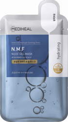 Hydrożelowa Nawilżająca Maska w Płachcie do Twarzy, N.M.F NUDE GEL MASK, MEDIHEAL