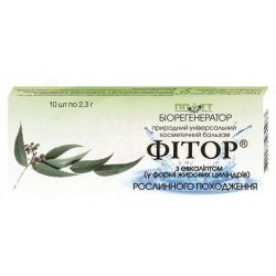 Czopki z Eukaliptusem, Fitor, 10szt.