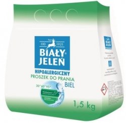 Biały Jeleń proszek do prania BIEL 1,5kg