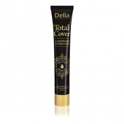 DELIA Total Cover Podkład kryjący hipoalergiczny SPF20 nr 56 25g