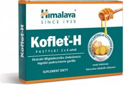 Koflet-H Леденцы со вкусом имбиря, Хималая, 2x6 шт.