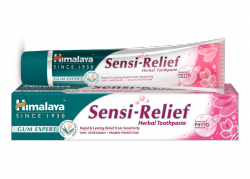 Ziołowa pasta do mycia zębów wrażliwych, HIMALAYA Herbals Sensi-Relief 75ml