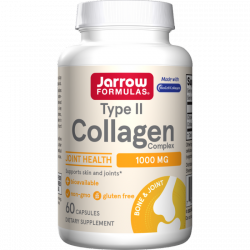 Kolagen Typ II - Collagen Complex, Jarrow Formulas, 60 kapsułek