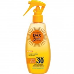 Dax Sun Spray Suchy do Opalania SPF 30 Triger 200 ml