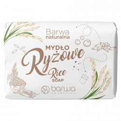 BARWA Naturalna Mydło w kostce Rice. 100g