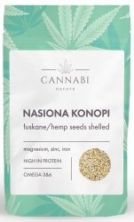 Очищенные семена конопли, Cannabi Nature, 100 г
