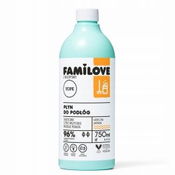 Naturalny płyn do podłóg Słoneczna lawenda, FAMILOVE, 750 ml