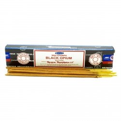 Czarne Opium Kadzidełka Aromatyczne - Black Opium Satya, 15g