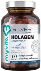 Коллаген Артро, Капсулы, MyVita SILVER PURE