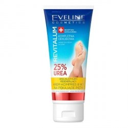 Eveline Revitalum 25% Urea Krem-kompres regenerujący 8w1 na pękające pięty 100ml
