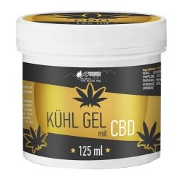 Żel Aloesowy Chłodzący z CBD, Pullach Hof, 125ml