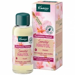 Delikatny olejek do ciała z kwiatem migdałowca, Kneipp, 100ml