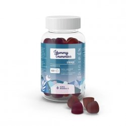 Yummy Gummies Sleep Żelki z melatoniną wspierające zasypianie, Aura Herbals, 60 szt.