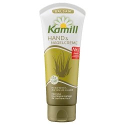 Krem do rąk i paznokci z aloesem, Kamill, 100 ml