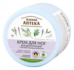 Krem do Stóp Odświeżający Drzewo Herbaciane, Zielona Apteka, 300ml