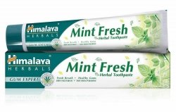 HIMALAYA Herbal Ziołowa Pasta do zębów odświeżająca w żelu Mint Fresh - Gum Expert  75ml