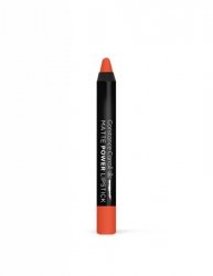 Constance Carroll Matte Power Lipstick Pomadka matowa w kredce nr 05 Dark Peach  1szt