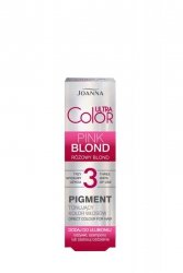 JOANNA Ultra Color Pigment tonujący kolor włosów -  różowy blond 100 ml