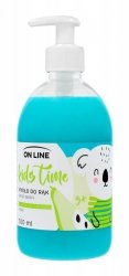 On Line Kids Time Mydło do rąk w płynie dla dzieci - zapach gruszki  500ml