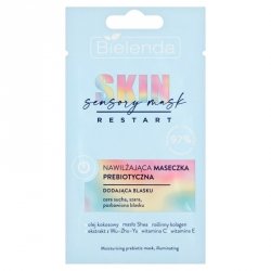 Bielenda Skin Restart Sensory Mask Nawilżająca Maseczka prebiotyczna - dodająca blasku 8g