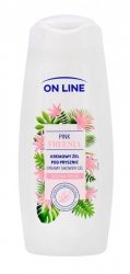 On Line Kremowy Żel pod prysznic Pink Freesia (Różowa Frezja) 400ml