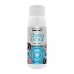 On Line Żel pod prysznic Classy Donut do skóry wrażliwej 400ml