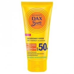 Dax Sun Ochronny Krem do twarzy na słońce - przeciwstarzeniowy SPF50+ 50ml