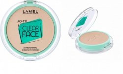 LAMEL OhMy Clear Face Puder kompaktowy antybakteryjny nr 401 6g