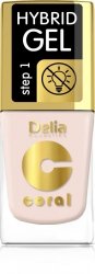 Delia Cosmetics Coral Hybrid Gel Emalia do paznokci nr 82  11ml