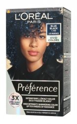 Loreal Preference Vivid Colors Farba do włosów nr 1.102 Blue Black (Le Marais) 1op.