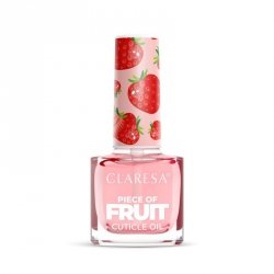 CLARESA Piece of Fruit Oliwka pielęgnacyjna do skórek - Strawberry (truskawka)  5ml