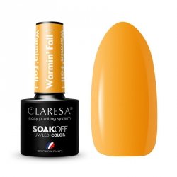 CLARESA Lakier hybrydowy Warmin`Fall nr 1  5g