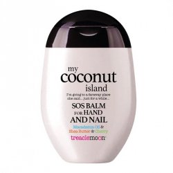 TREACLEMOON My Coconut Island Balsam SOS do rąk i paznokci Macadamia Oil&Shea Butter&Cherry 75ml