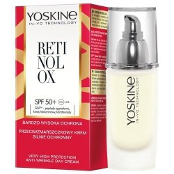 YOSKINE Retinolox Przeciwzmarszczkowy krem silnie ochronny spf 50+