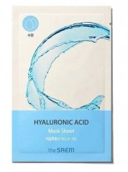 the SAEM Bio Solution Maska w płachcie nawadniająca - Hyaluronic Acid