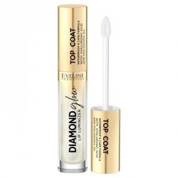 EVELINE Diamond Glow Lip Luminizer Błyszczyk-Top Coat do ust nr 12  4.5 ml
