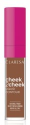 CLARESA Cheek2Cheek Bronzer w płynie 02 Sun Kissed 7g