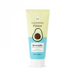 ORJENA Smile Day Pianka do mycia twarzy Avocado 180 ml