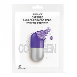LEBELAGE Maseczka w płachcie Dr. Capsule Collagen
