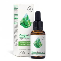AURA HERBALS Oregadrop Olejek z Oregano krople 30 ml