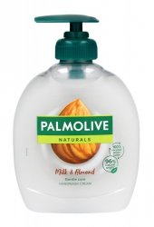 Palmolive Naturals Kremowe Mydło w płynie z dozownikiem Milk & Almond 300ml